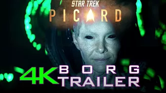 Star Trek Picard Season 2 BORG Trailer ► 4K ◄ "Tribute to the Borg Queen" ( Teaser Clip Promo ) 2022