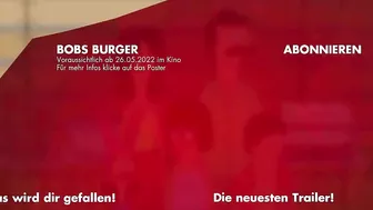 BOB'S BURGERS Trailer German Deutsch (2022)