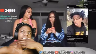 IShowSpeed Reacts to Only Fans BADDIES ROASTING HIM! *RAGE WARNING!*