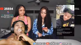 IShowSpeed Reacts to Only Fans BADDIES ROASTING HIM! *RAGE WARNING!*