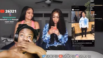 IShowSpeed Reacts to Only Fans BADDIES ROASTING HIM! *RAGE WARNING!*