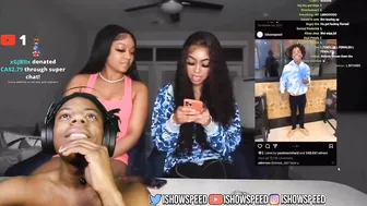 IShowSpeed Reacts to Only Fans BADDIES ROASTING HIM! *RAGE WARNING!*