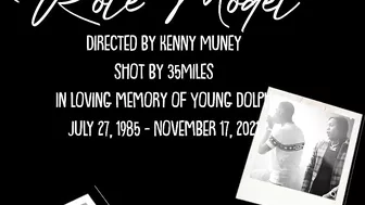 Kenny Muney - Role Model (Official Video)