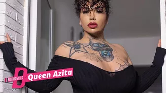 Curvy Model – Queen Azita bio | wiki | Net worth | From Netherlands [Plus Size models]