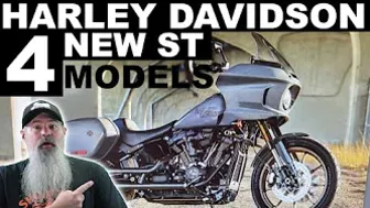 4 New 2022 HARLEY DAVIDSON ST Models Coming at Launch!