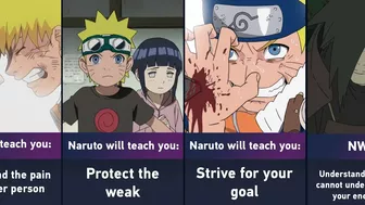 What the anime Naruto taught me?