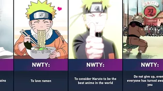 What the anime Naruto taught me?