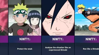 What the anime Naruto taught me?