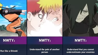 What the anime Naruto taught me?