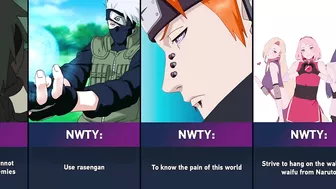 What the anime Naruto taught me?