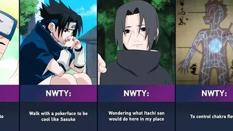 What the anime Naruto taught me?