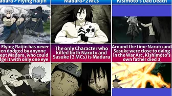 21 Interesting Things you might didn't notice in Naruto/Boruto | Gojo Anime