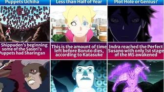 21 Interesting Things you might didn't notice in Naruto/Boruto | Gojo Anime