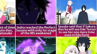 21 Interesting Things you might didn't notice in Naruto/Boruto | Gojo Anime