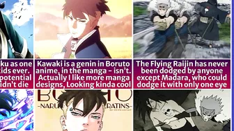 21 Interesting Things you might didn't notice in Naruto/Boruto | Gojo Anime