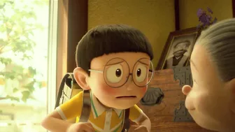 Nobita's Grandma's Wish | STAND BY ME Doraemon 2 | Netflix Anime