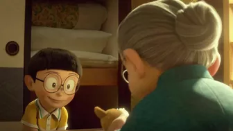 Nobita's Grandma's Wish | STAND BY ME Doraemon 2 | Netflix Anime