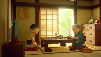 Nobita's Grandma's Wish | STAND BY ME Doraemon 2 | Netflix Anime