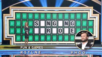 Haley Joel Osment Wins Big for the LA Regional Food Bank - Celebrity Wheel of Fortune