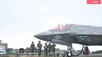 Dozens Of US F-35 Fighters Conduct War Games In China’s Backyard