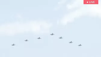 Dozens Of US F-35 Fighters Conduct War Games In China’s Backyard