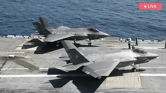 Dozens Of US F-35 Fighters Conduct War Games In China’s Backyard