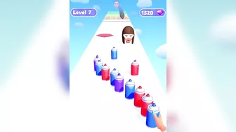 SPRAY STACK game MAX LEVEL SCORE ????????‍♂️???? Gameplay All Levels Walkthrough iOS Android New Game Fun 3D