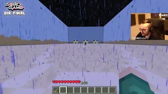 MUERTE DE ELXOKAS ULTIMO JUGADOR de Minecraft Squid Game