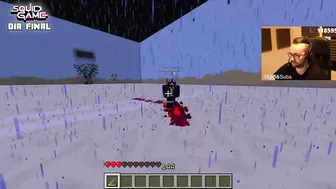 MUERTE DE ELXOKAS ULTIMO JUGADOR de Minecraft Squid Game