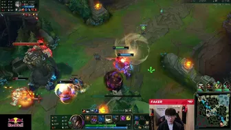 MR. Enemy you can't play dirty games with Faker