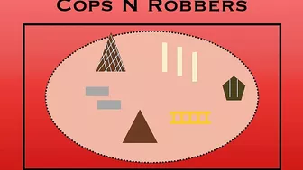 Cops N Robbers - PE Game