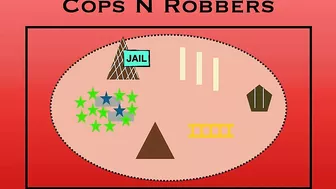 Cops N Robbers - PE Game