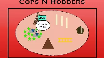 Cops N Robbers - PE Game