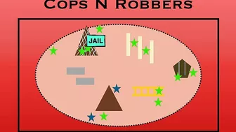 Cops N Robbers - PE Game