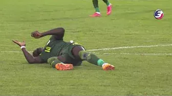 AFCON 2021 | SADIO MANE HEAD INJURY | SENEGAL 2-0 CAPE VERDE ROUND OF 16