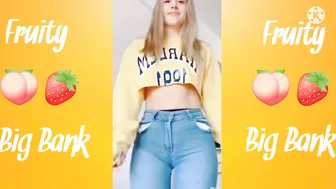 Fruity Big Bank Tiktok Challenge ????????