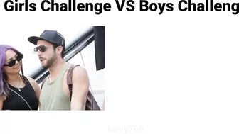 Girls Challenge vs Boys Challenge