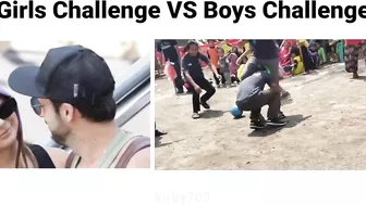 Girls Challenge vs Boys Challenge