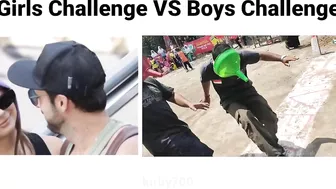 Girls Challenge vs Boys Challenge