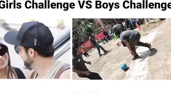 Girls Challenge vs Boys Challenge