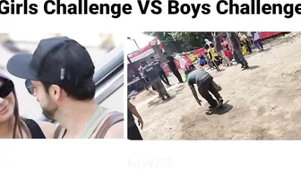 Girls Challenge vs Boys Challenge