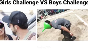 Girls Challenge vs Boys Challenge