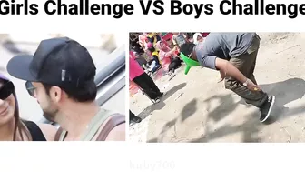 Girls Challenge vs Boys Challenge