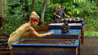 Combo Platter (2 of 2) Immunity Challenge | Survivor Samoa S19E14: Two Brains Are Better than One