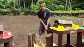 Combo Platter (2 of 2) Immunity Challenge | Survivor Samoa S19E14: Two Brains Are Better than One