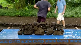 Combo Platter (2 of 2) Immunity Challenge | Survivor Samoa S19E14: Two Brains Are Better than One