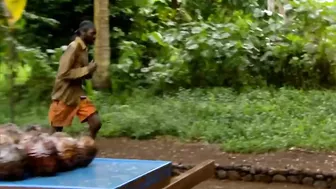 Combo Platter (2 of 2) Immunity Challenge | Survivor Samoa S19E14: Two Brains Are Better than One