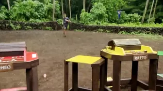 Combo Platter (2 of 2) Immunity Challenge | Survivor Samoa S19E14: Two Brains Are Better than One