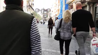 BENIDORM ???????? JANUARY 2022 OLD TOWN - Poniente Beach Costa Blanca Spain Walking Tour 4K