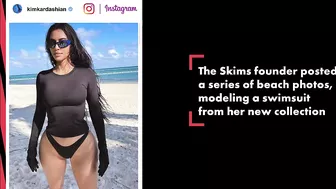 Kim Kardashian deletes bikini picture after Photoshop accusations | Page Six Celebrity News